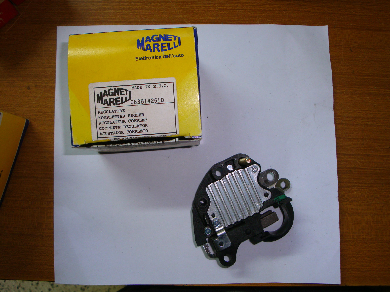 MAGNETI MARELLI Wiper Blade 12384151 - MAGNETI MARELLI
