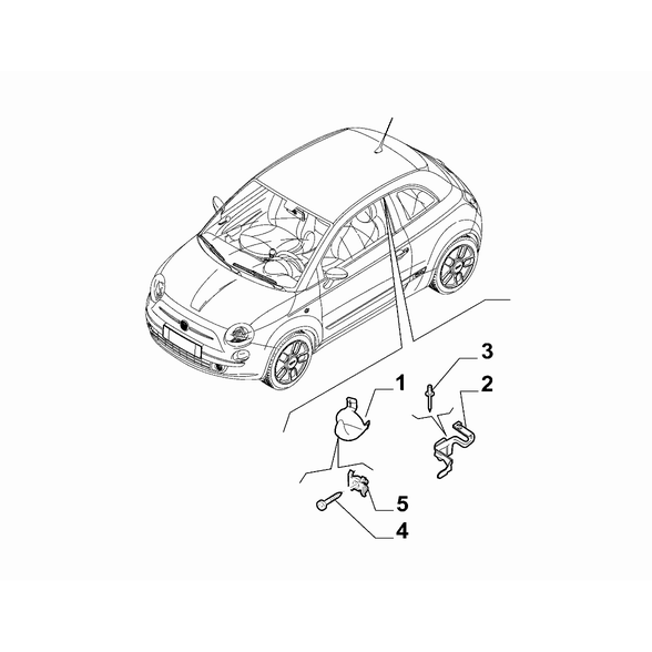 FIAT OE OE ITEM 13497265 - FIAT OE