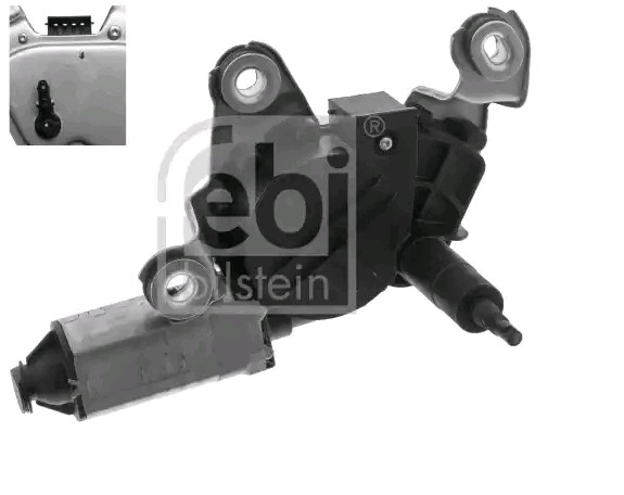 FEBI BILSTEIN Cable Pull, manual transmission 12196312 - FEBI BILSTEIN