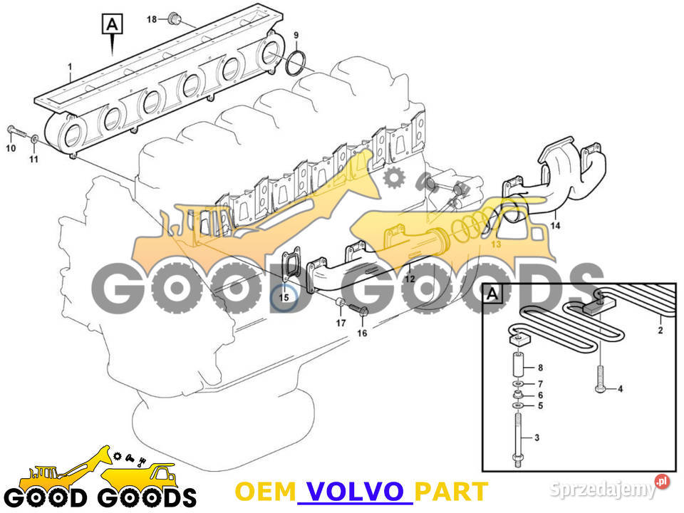 VOLVO OE OE ITEM 13483858 - VOLVO OE