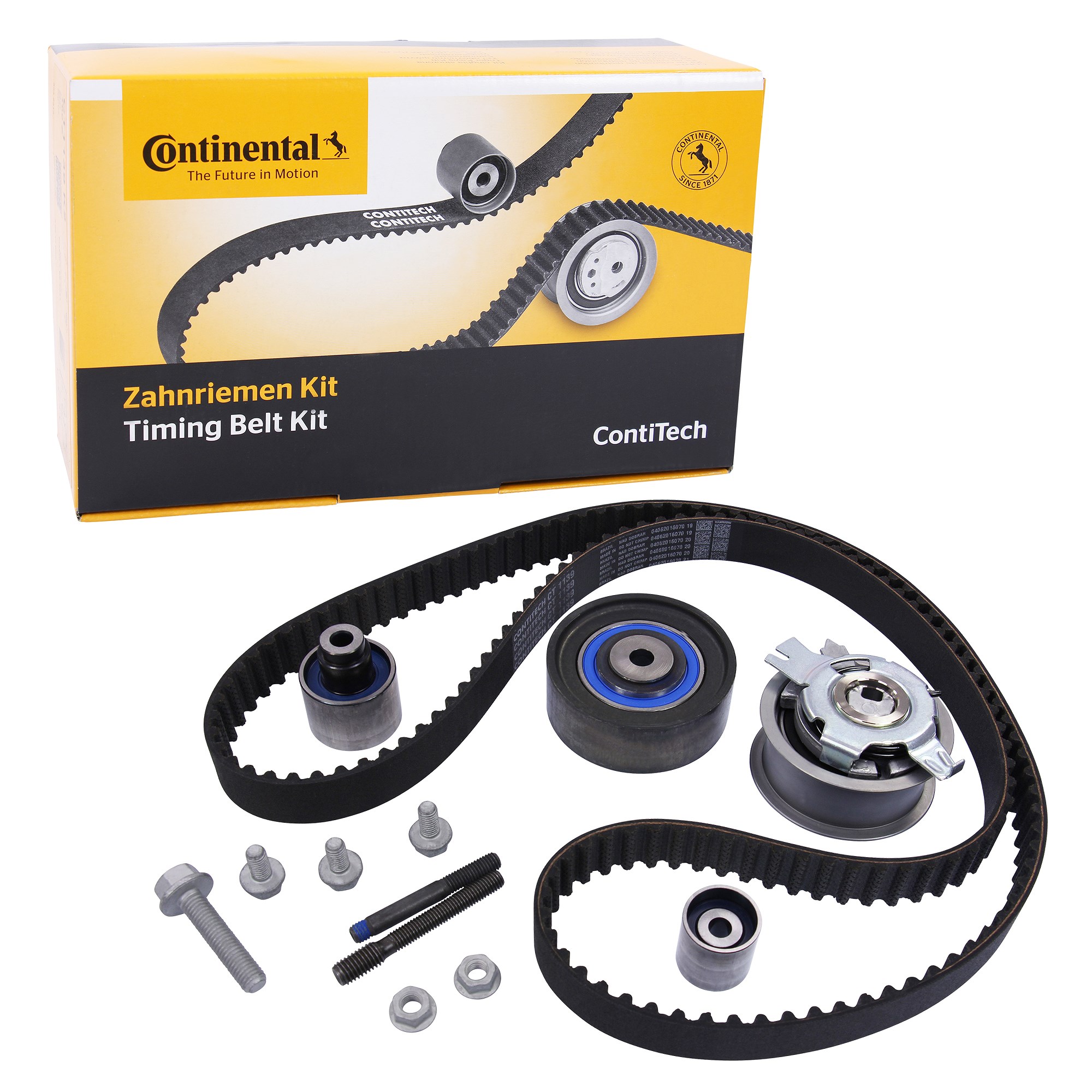 CONTINENTAL CTAM Timing Belt Set 11743137 - CONTINENTAL CTAM