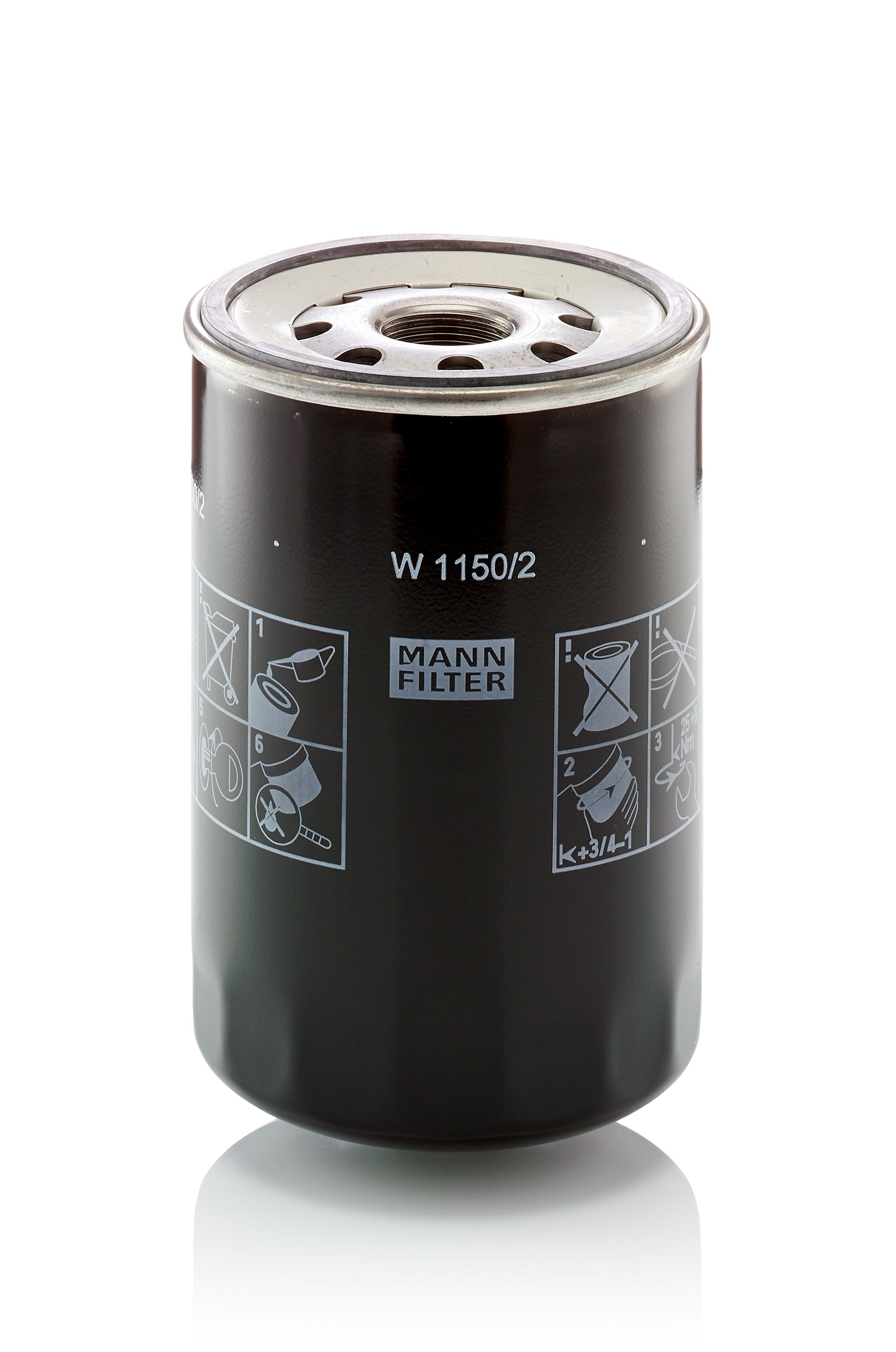 MANN-FILTER Fuel filter 11605082 - MANN-FILTER