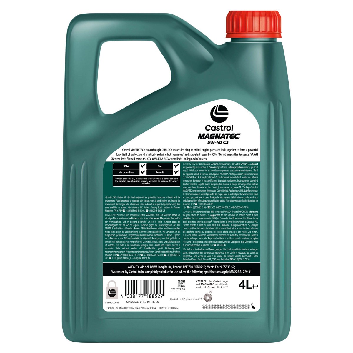 CASTROL Engine Oil 12182413 - CASTROL