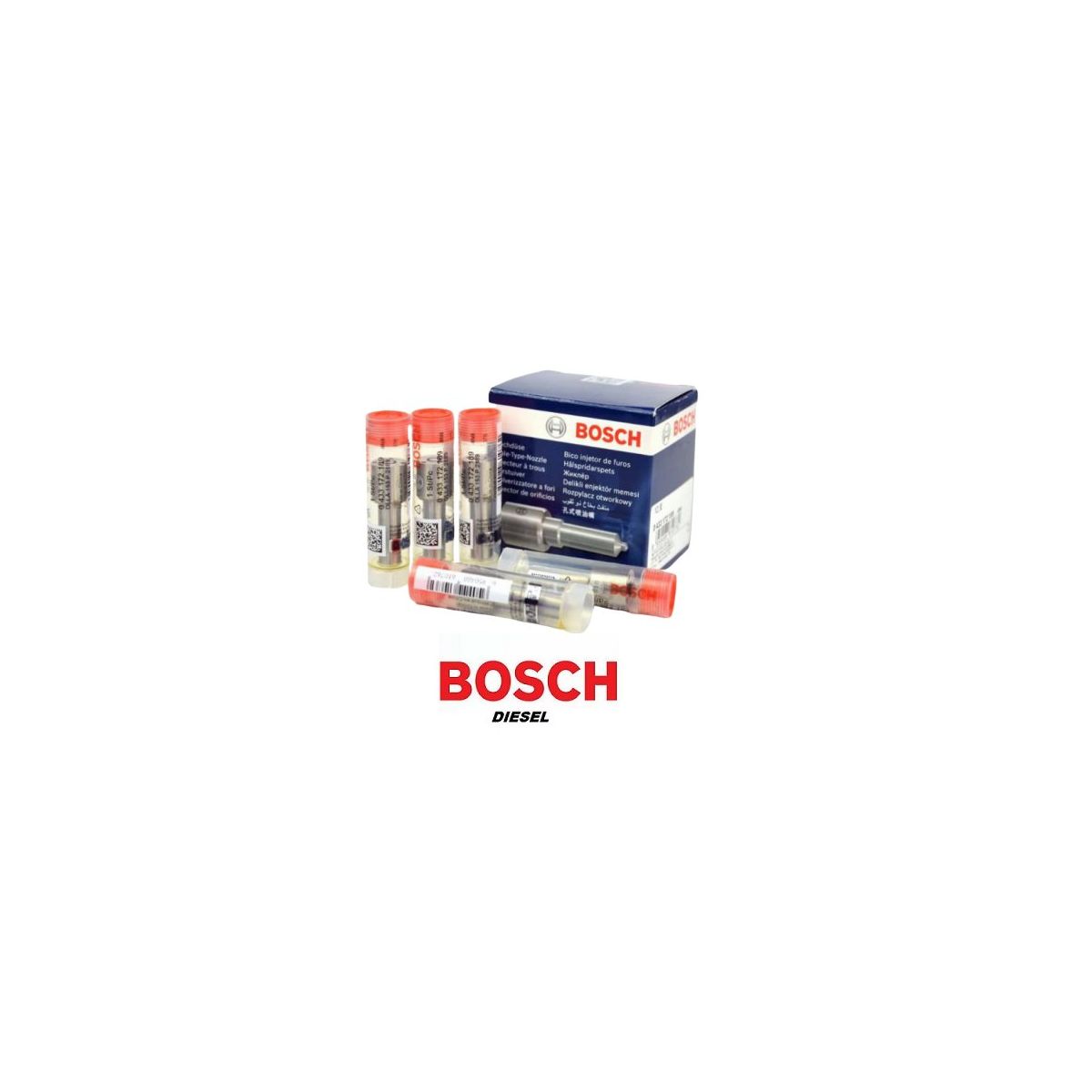 BOSCH Brake Pad Set, disc brake 12855416 - BOSCH