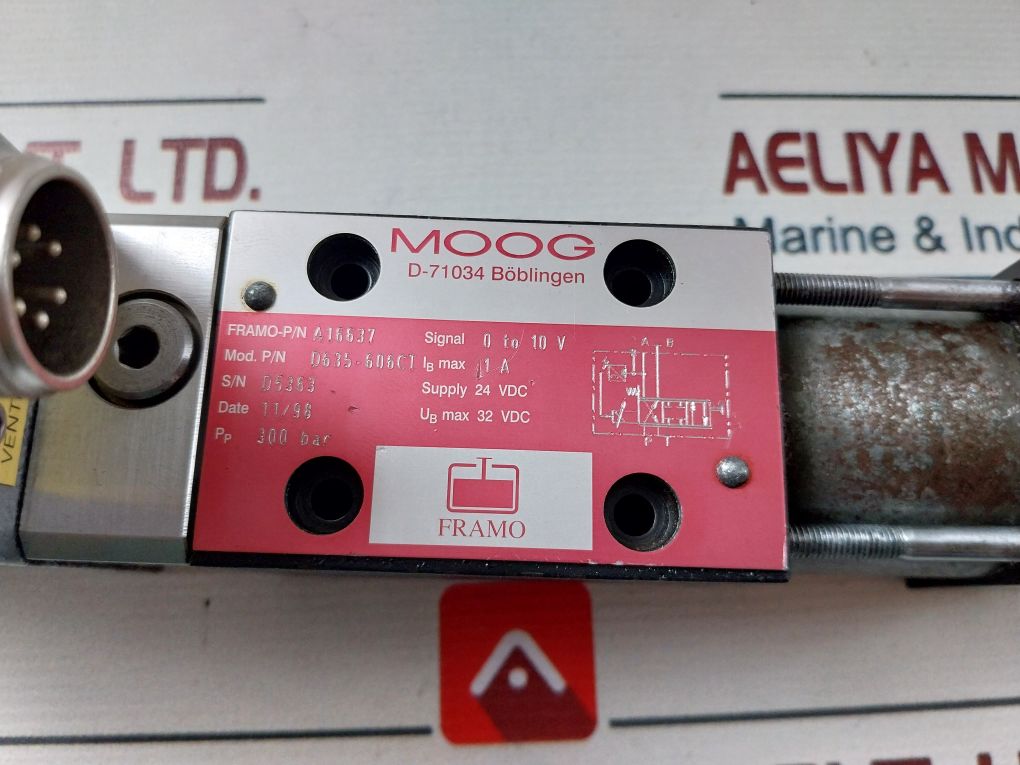 MOOG Tie Rod End 10366057 - MOOG