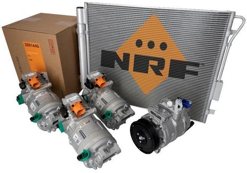 NRF Expansion Tank, coolant 12223777 - NRF