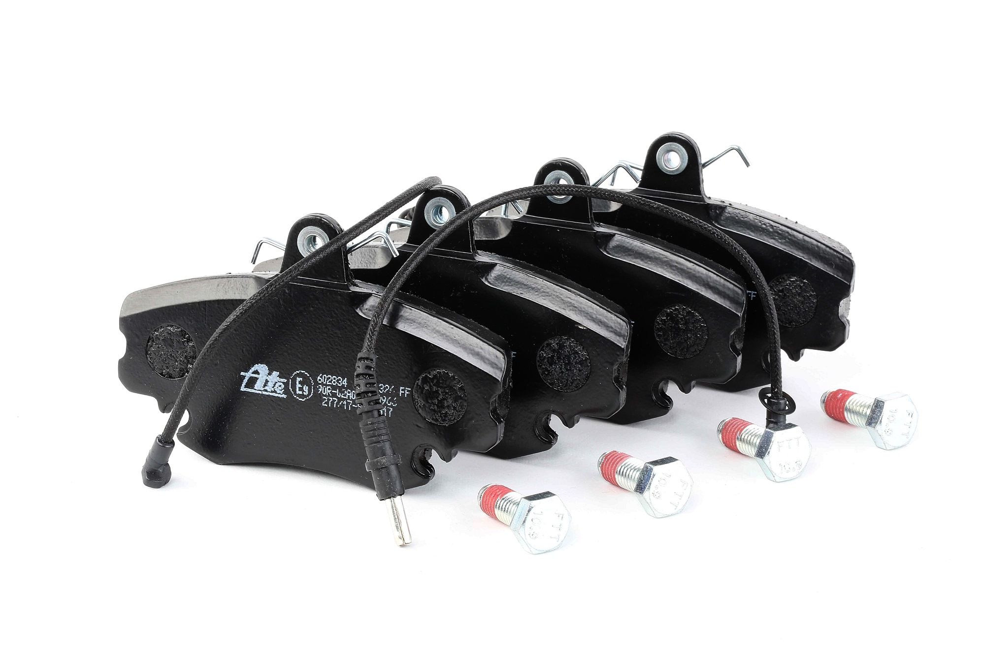 ATE Brake Pad Set, disc brake 12204684 - ATE