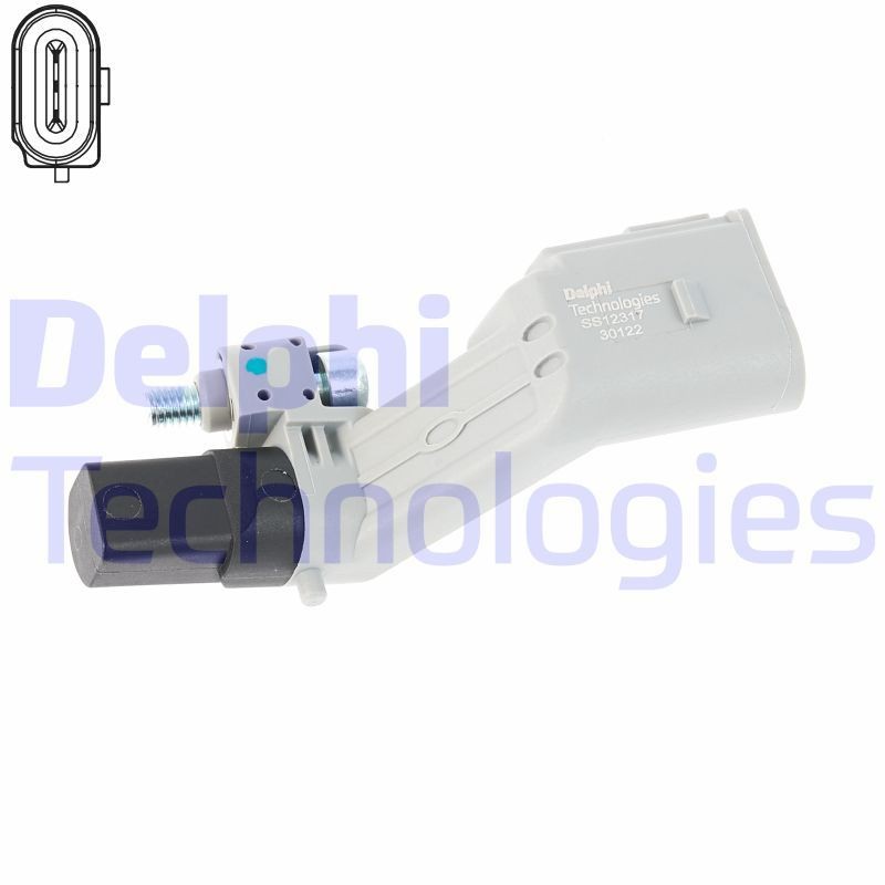 DELPHI Control Arm/Trailing Arm, wheel sus 12319337 - DELPHI