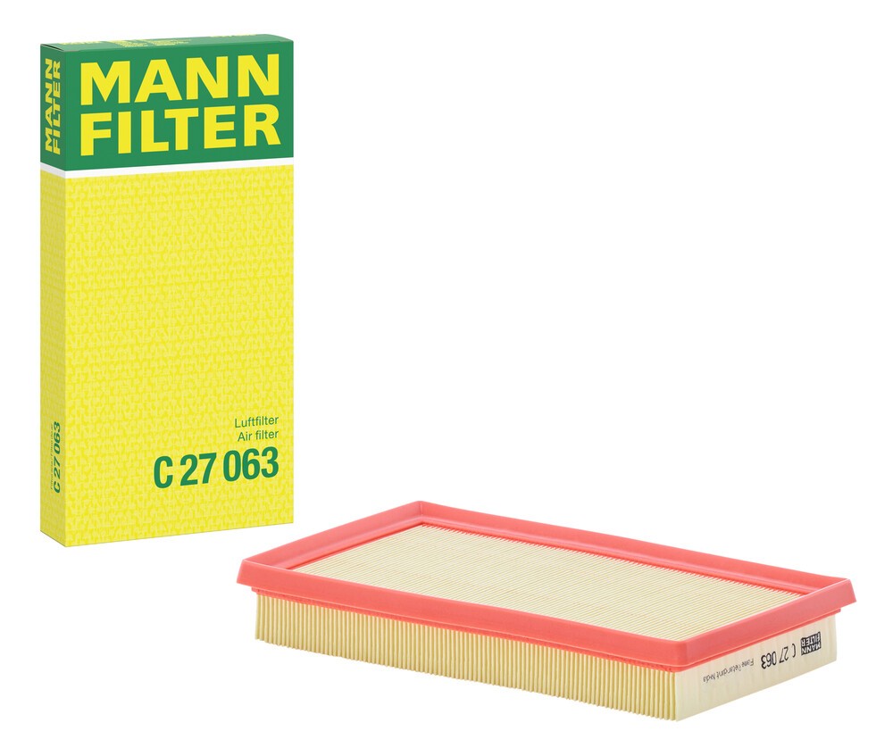 MANN-FILTER Air Filter 12746563 - MANN-FILTER