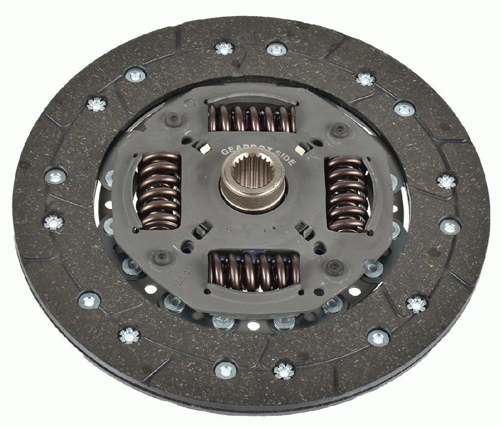 SACHS Shock Absorber, cab suspension 11747763 - SACHS