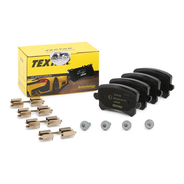 TEXTAR Brake Shoe Set 12748140 - TEXTAR