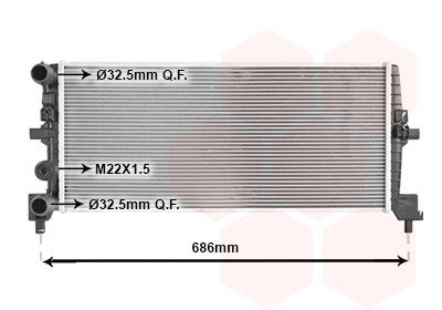 VAN WEZEL Sill Trim 12911205 - VAN WEZEL