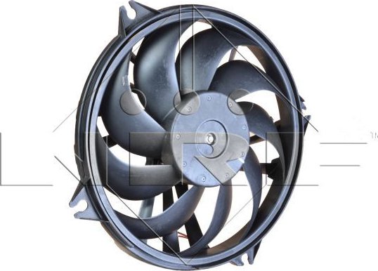 NRF Oil Cooler, engine oil 12224223 - NRF