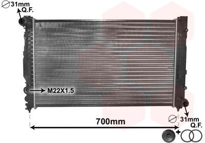 VAN WEZEL Bumper 13026446 - VAN WEZEL