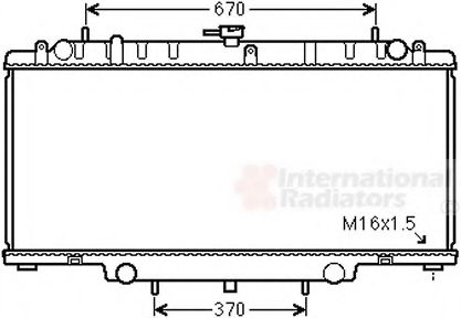 NRF Fan, engine cooling 11542568 - NRF