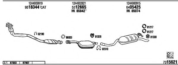 Piesă de schimb OE - MERCEDES-BENZ