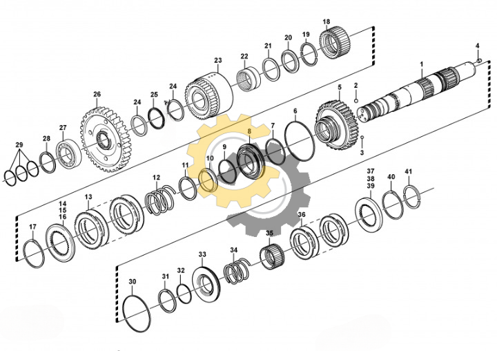 DELPHI Brake Pad Set, disc brake 11144481 - DELPHI