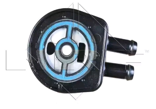 NRF Condenser, air conditioning 12225367 - NRF