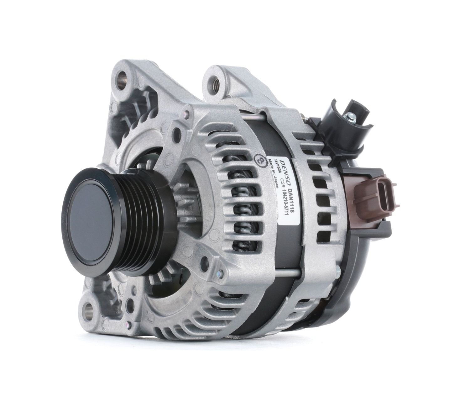 DENSO Resistor, interior blower 11845217 - DENSO