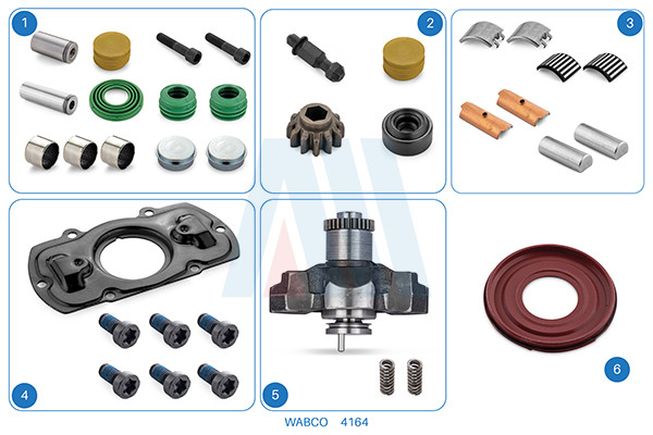 WABCO Sensor, pneumatic suspension level 12210464 - WABCO