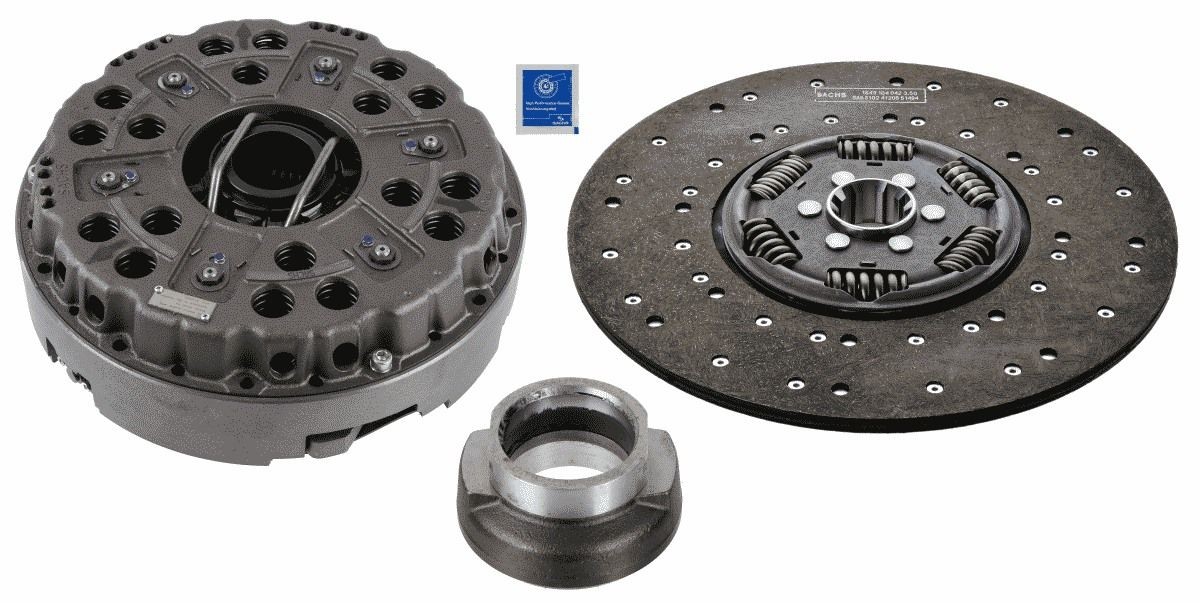 SACHS Shock Absorber 12160054 - SACHS