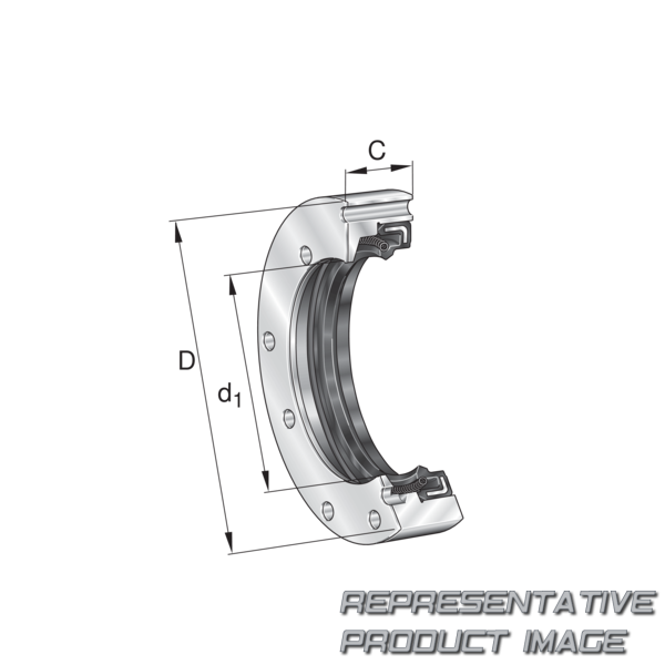 INA Timing Belt Set 12183272 - INA