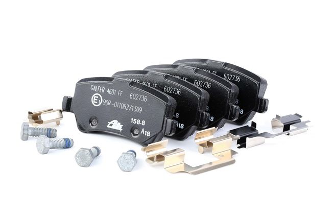 ATE Brake Shoe Set 12570702 - ATE