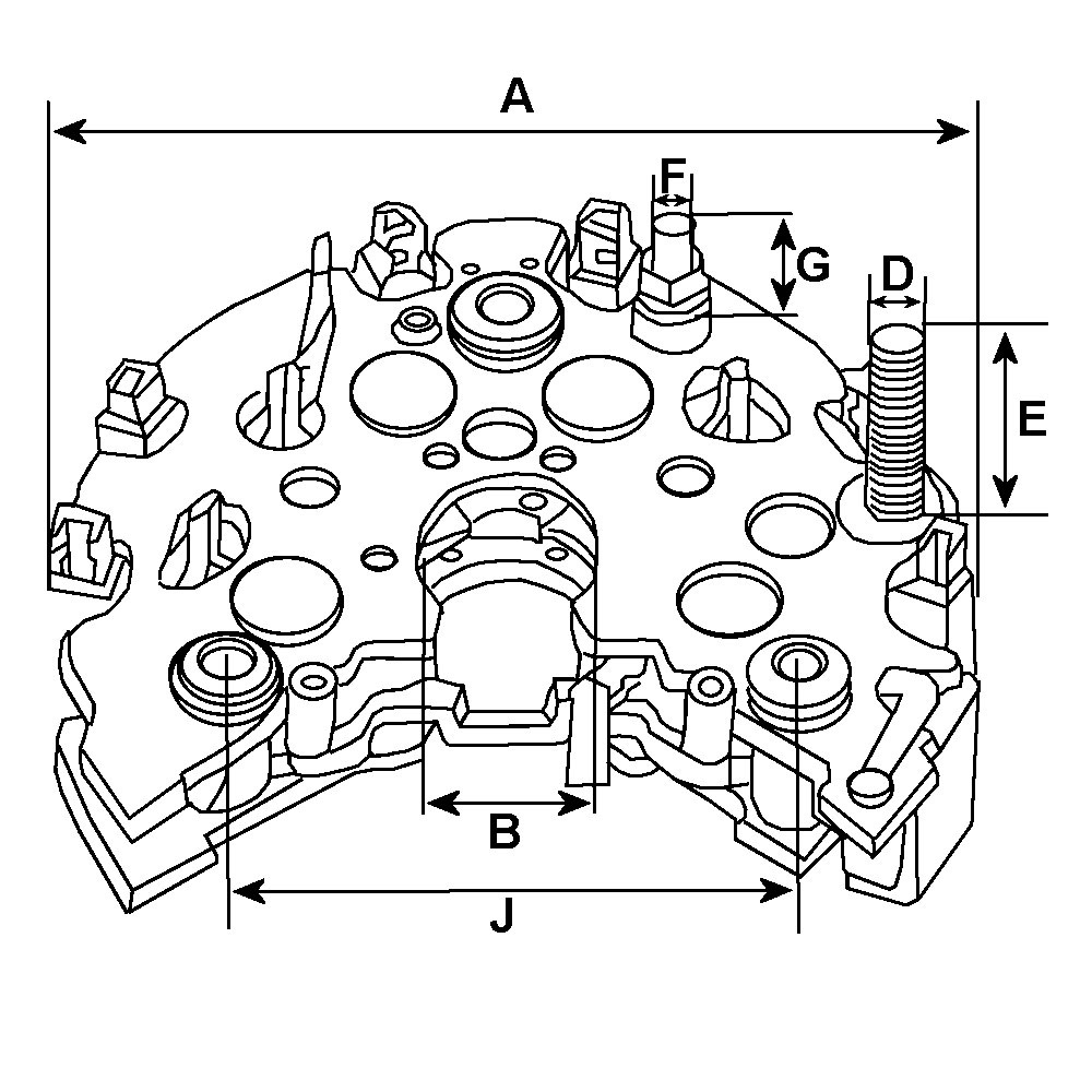 HC-CARGO Starter 13063612 - HC-Cargo