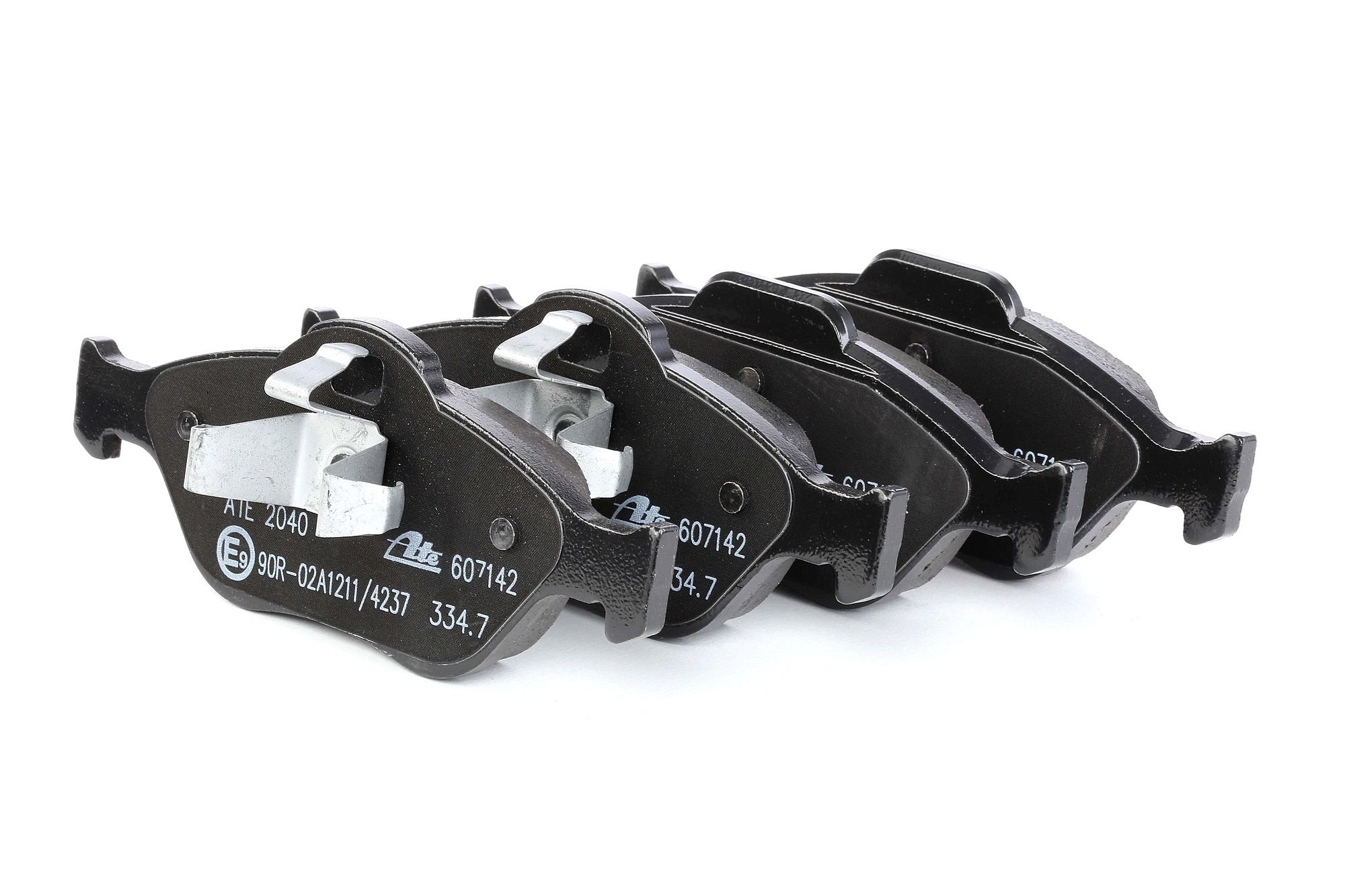 ATE Brake Pad Set, disc brake 11604264 - ATE
