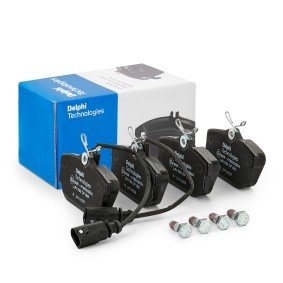 DELPHI Accessory Kit, brake shoes 11147933 - DELPHI
