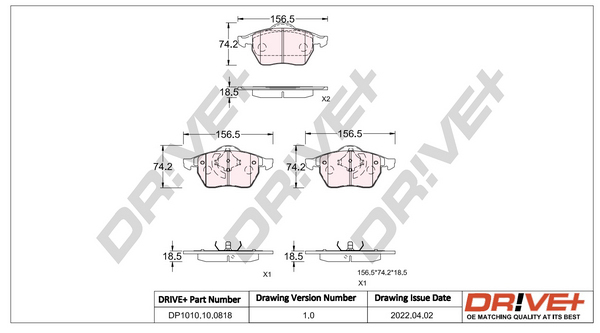 Dr!ve+ Drive Shaft 12216855 - Dr!ve+