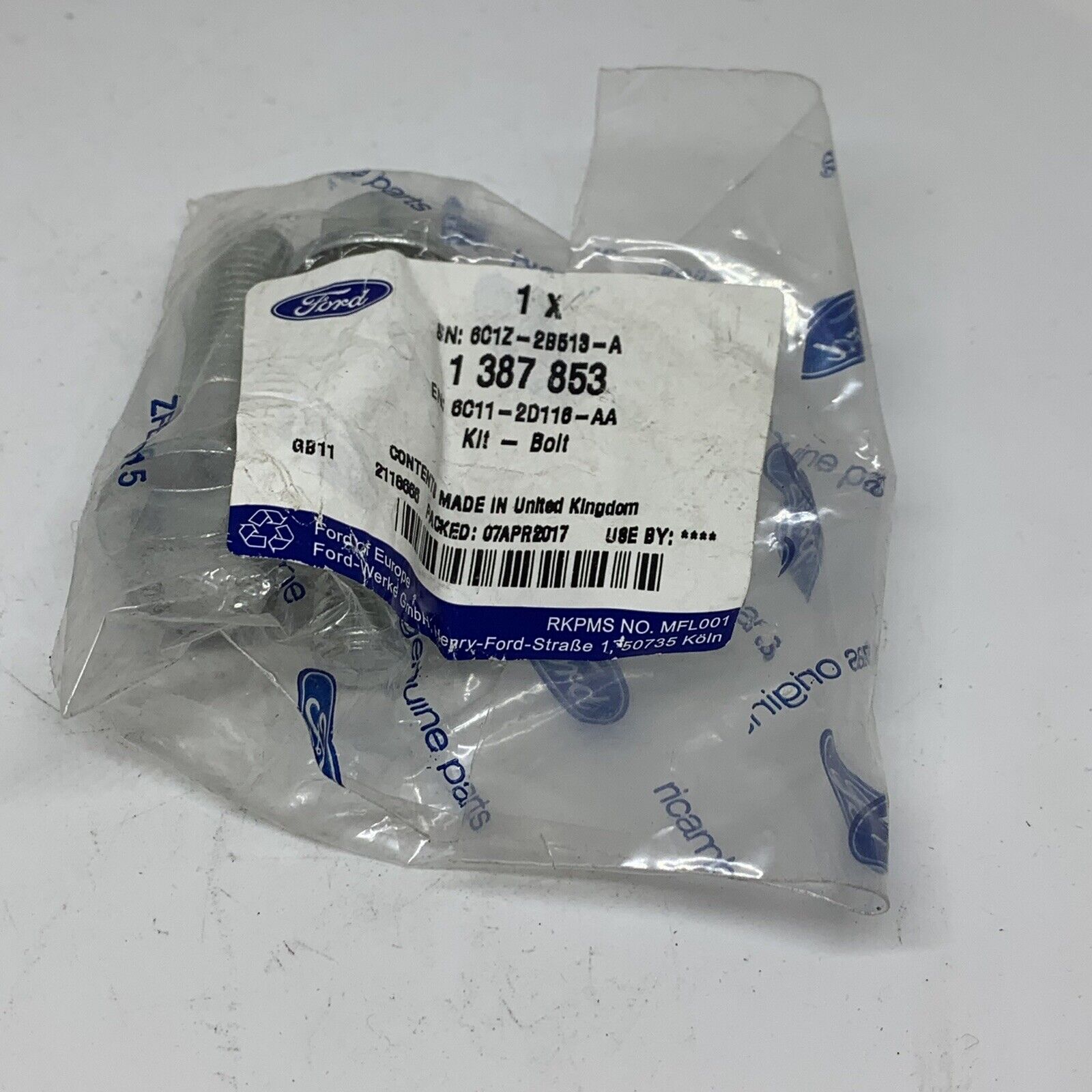 FORD OE OE ITEM 13085383 - FORD OE