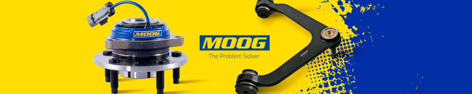 MOOG Control Arm/Trailing Arm, wheel sus 12178422 - MOOG