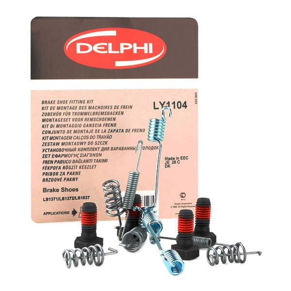 DELPHI Brake Pad Set, disc brake 11144904 - DELPHI