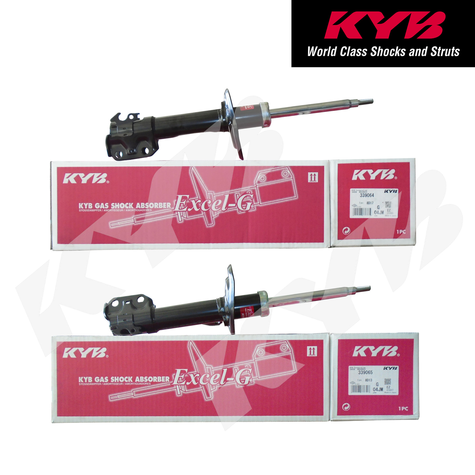 KYB Coil Spring 11885695 - KYB