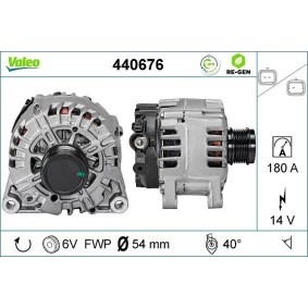 VALEO Interior Blower 12266140 - VALEO