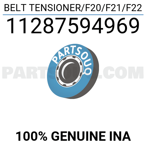 INA Tensioner, timing chain 11723895 - INA