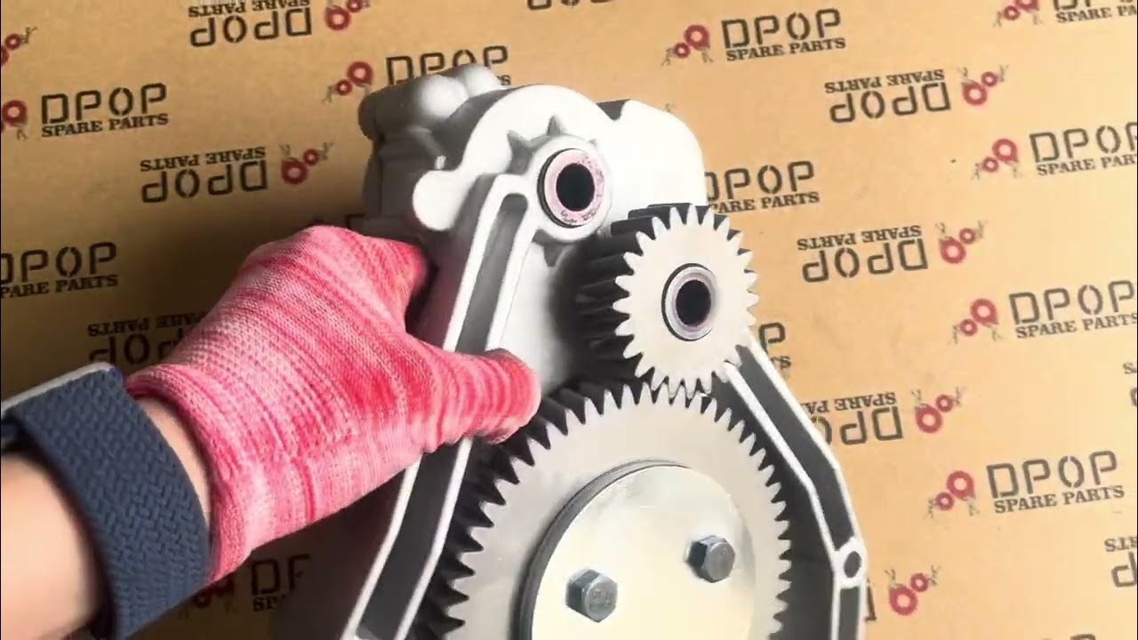 FTE Central Slave Cylinder, clutch 12217170 - FTE