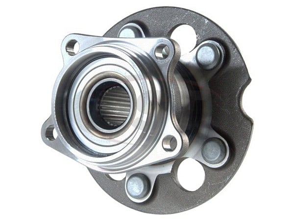 MOOG Inner Tie Rod 12218115 - MOOG