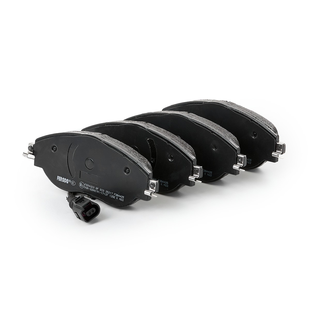 FERODO Brake Pad Set, disc brake 12175160 - FERODO