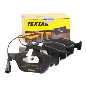 TEXTAR Brake Lining Kit, drum brake 12902627 - TEXTAR