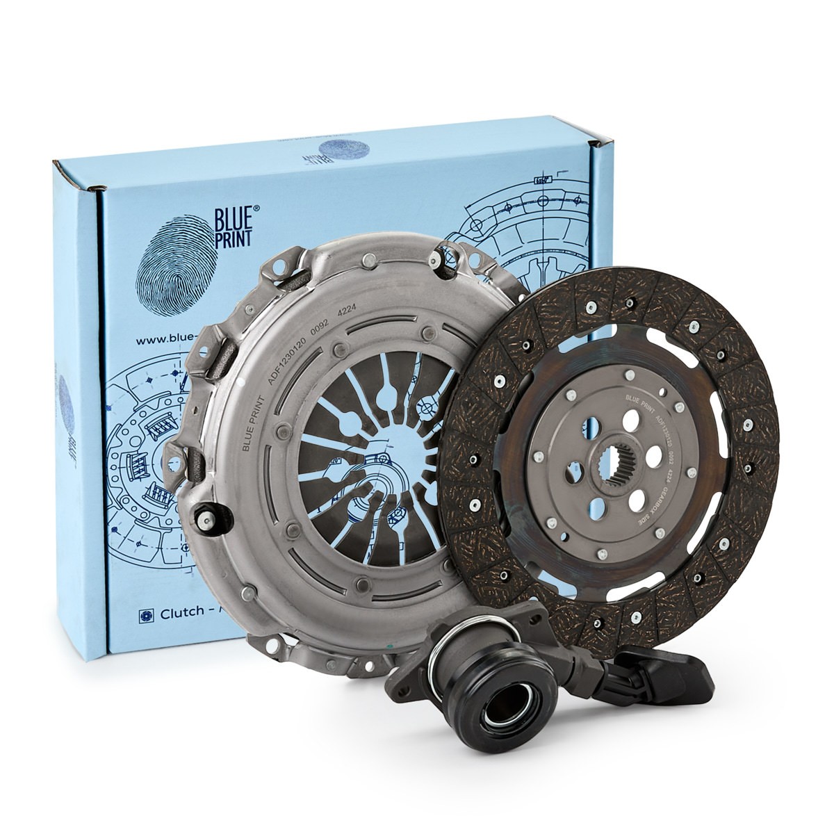 BLUE PRINT Air Filter 12288240 - BLUE PRINT