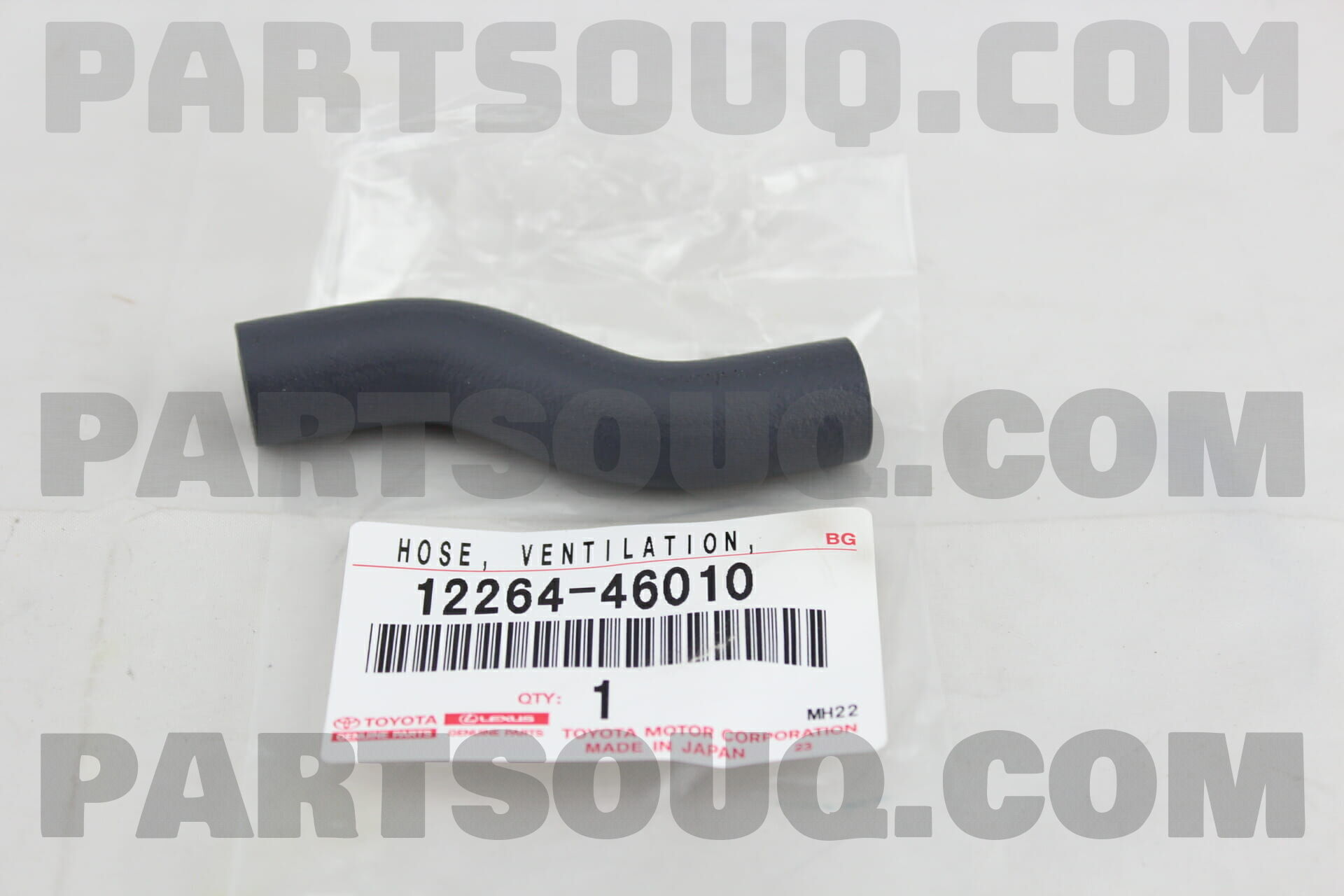 GATES Heater hose 12462910 - GATES