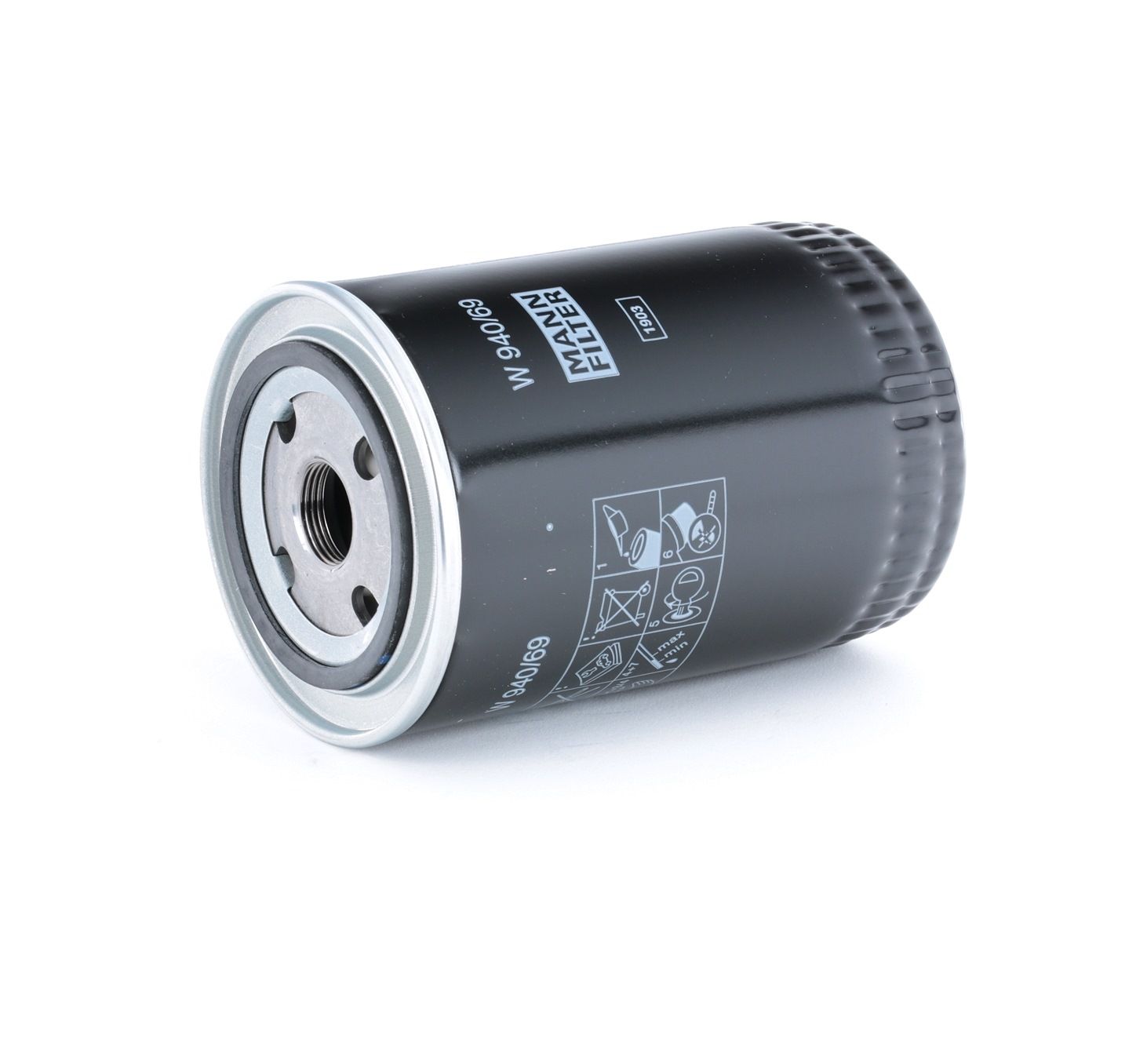 MANN-FILTER Filter, interior air 11604948 - MANN-FILTER