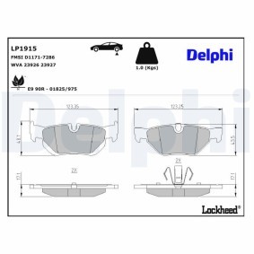 DELPHI Tie Rod End 11151935 - DELPHI