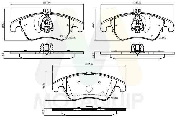 MOTAQUIP Ball Joint 12292104 - MOTAQUIP