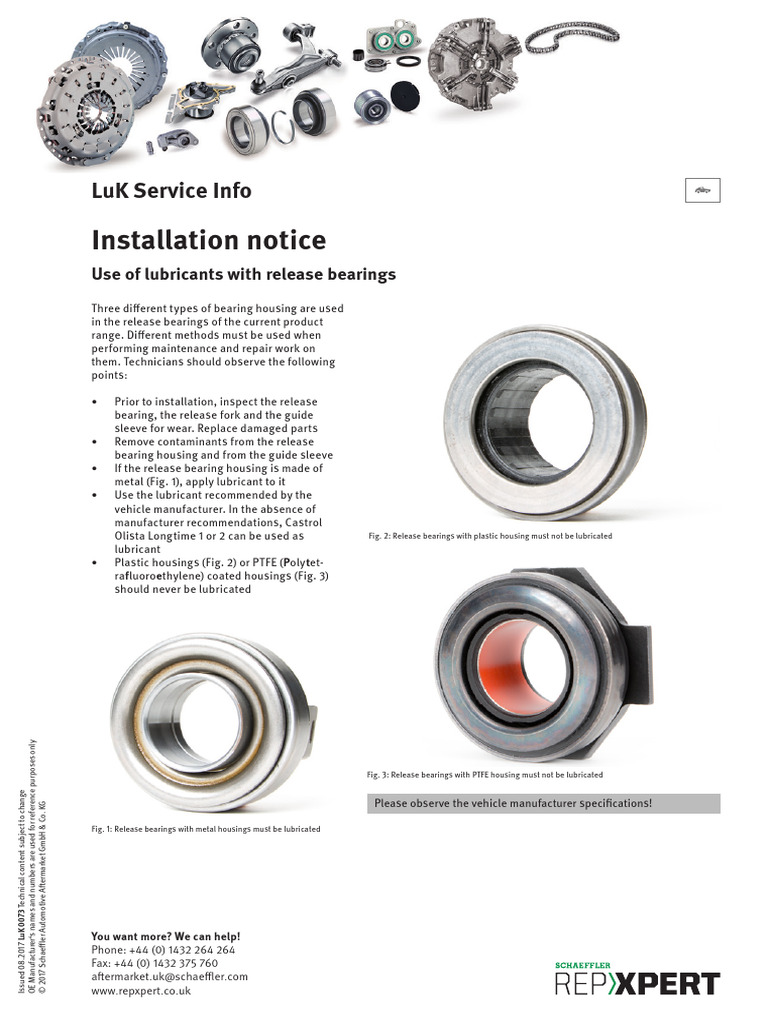 LuK Central Slave Cylinder, clutch 10799760 - LuK