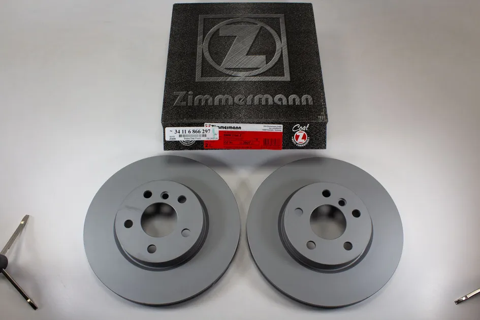 ZIMMERMANN Brake Disc 11617807 - ZIMMERMANN