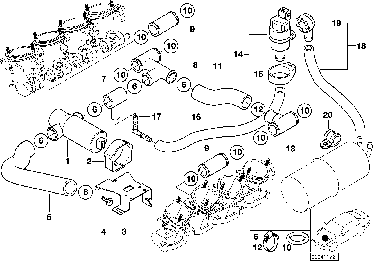 BMW OE OE ITEM 13047966 - BMW OE