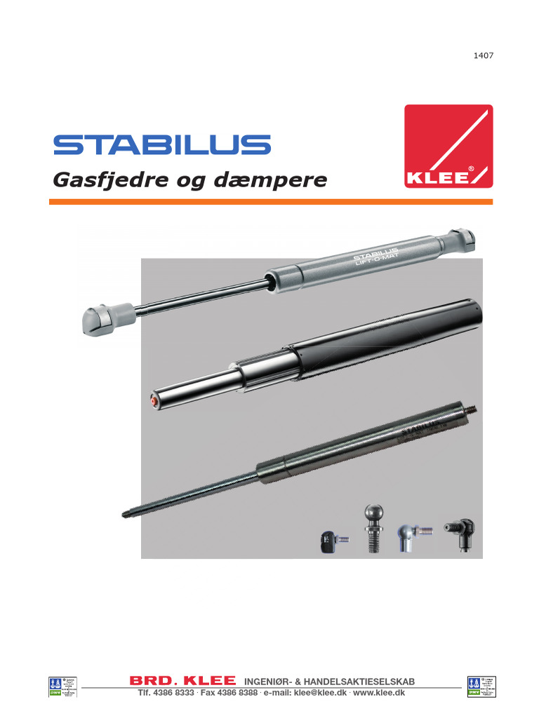 STABILUS Gas Spring, boot-/cargo area 12527660 - STABILUS